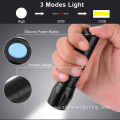 USB rechargeable waterproof mini LED torch light